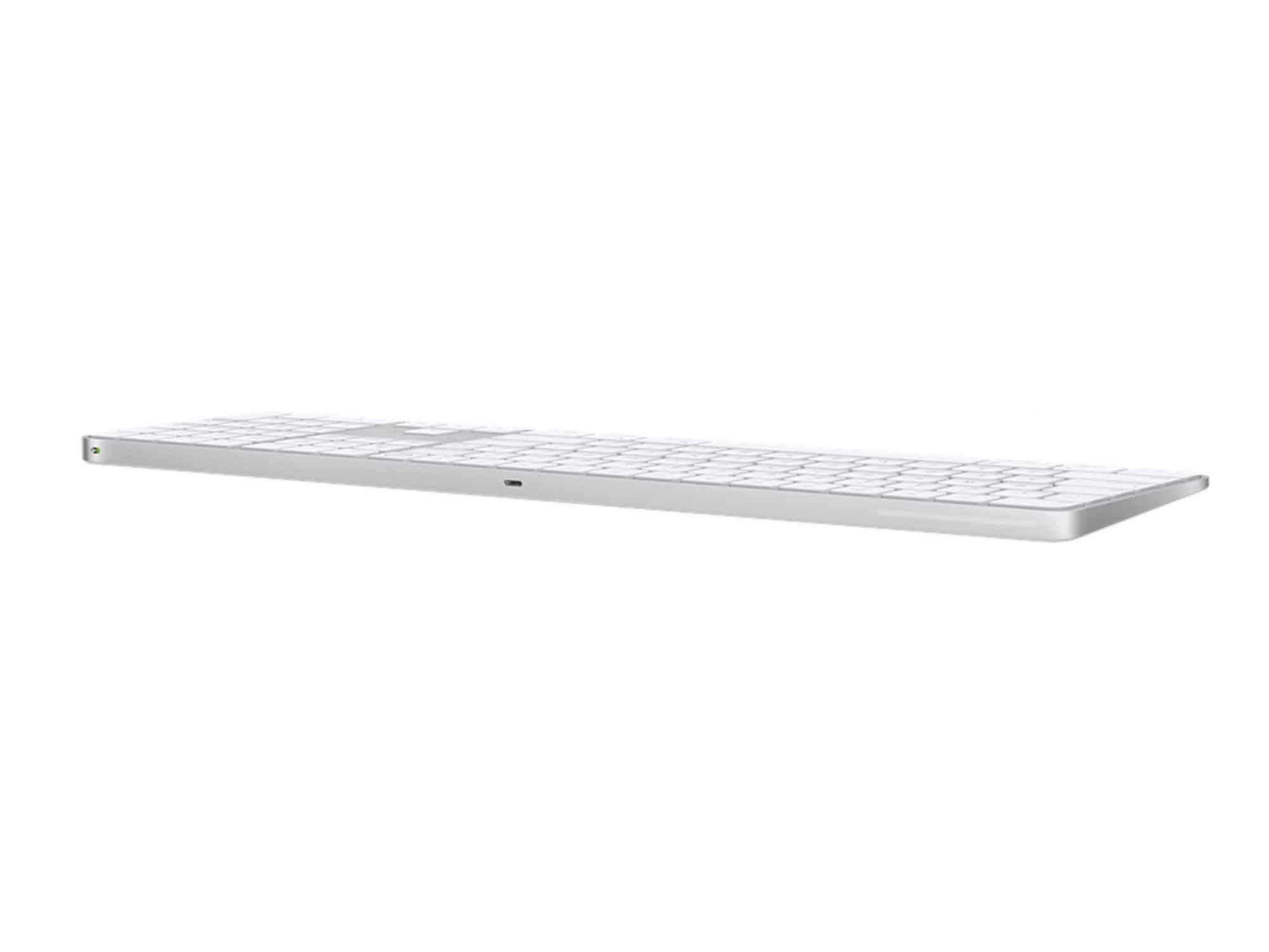 keyboard apple magic keyboard with touch id and numeric keypad mk2c3rs/a
